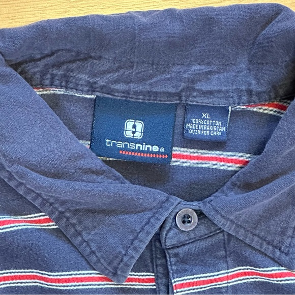 Transnine Men’s Short Sleeve Polo - Picture 2 of 3